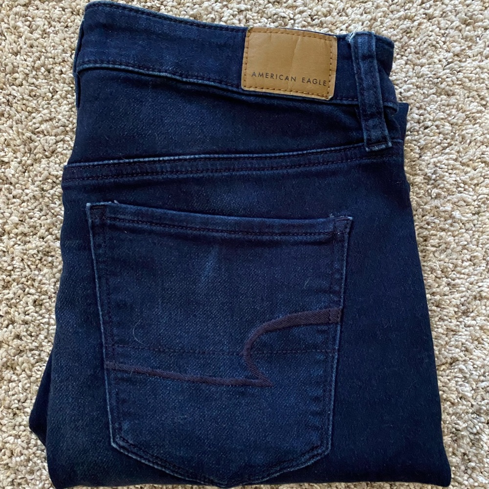 American Eagle Super Hi-Rise Jeggings
